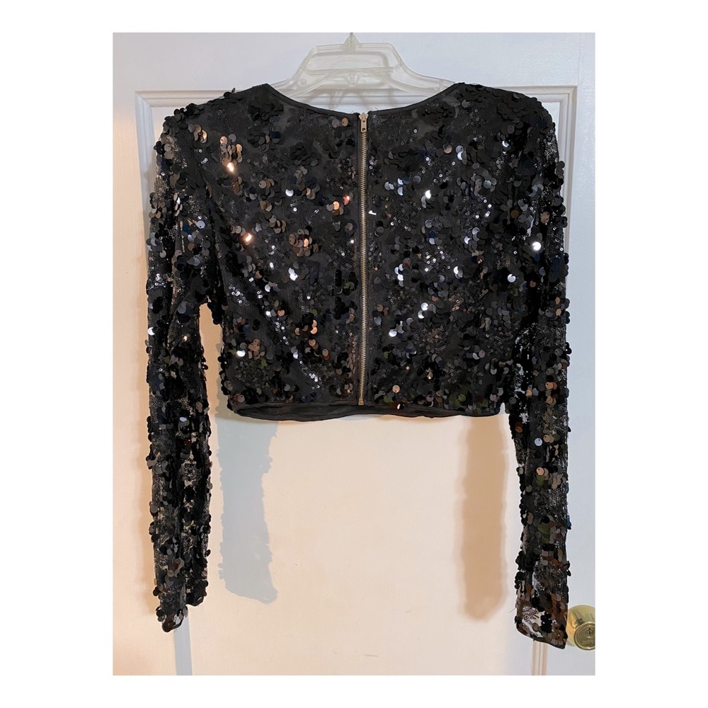 ✨✨ Nastygal longsleeve crop top